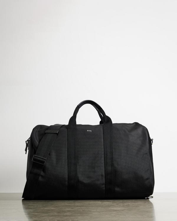 BOSS - Highway Duffle Bag - Duffle Bags (Black) Highway Duffle Bag