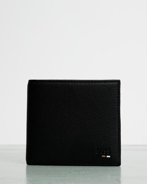 BOSS - Ray Bifold Wallet - Wallets (Black) Ray Bifold Wallet