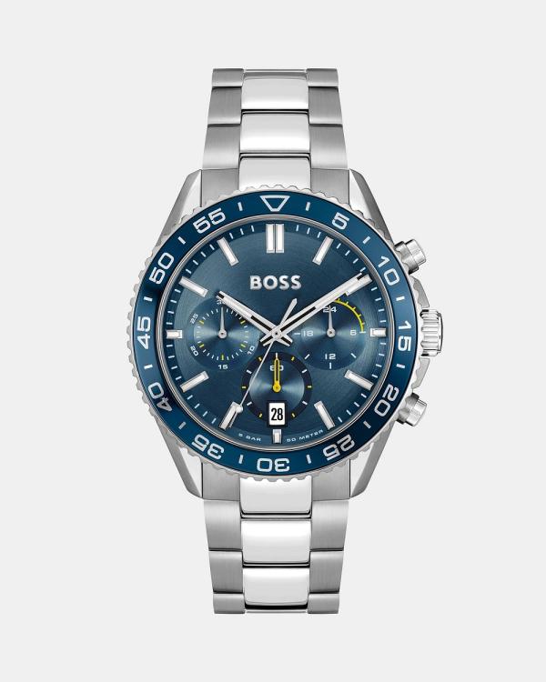 BOSS - Runner - Watches (Blue Dial) Runner