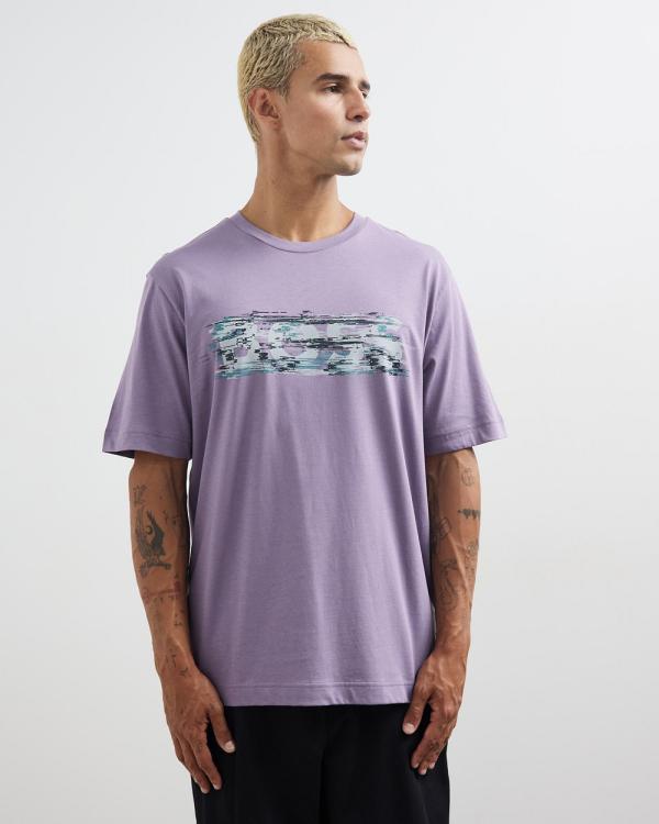 BOSS - Tedigitallogo T Shirt - T-Shirts & Singlets (Medium Purple) Tedigitallogo T-Shirt