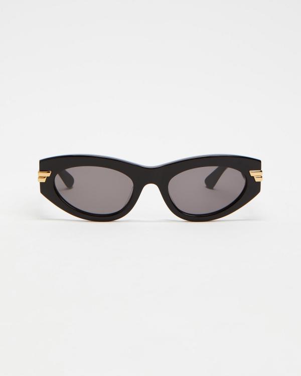 Bottega Veneta - BV1189S001 - Sunglasses (Black) BV1189S001