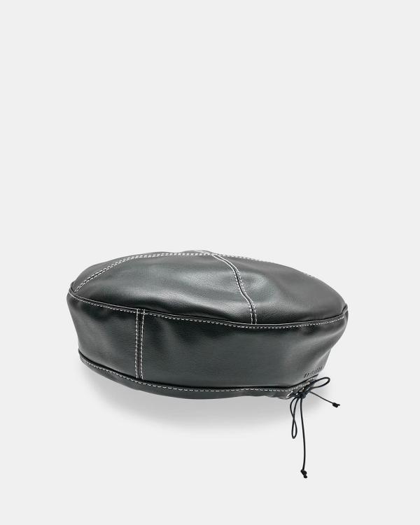 Brie Leon - Beret - Bags (Black) Beret