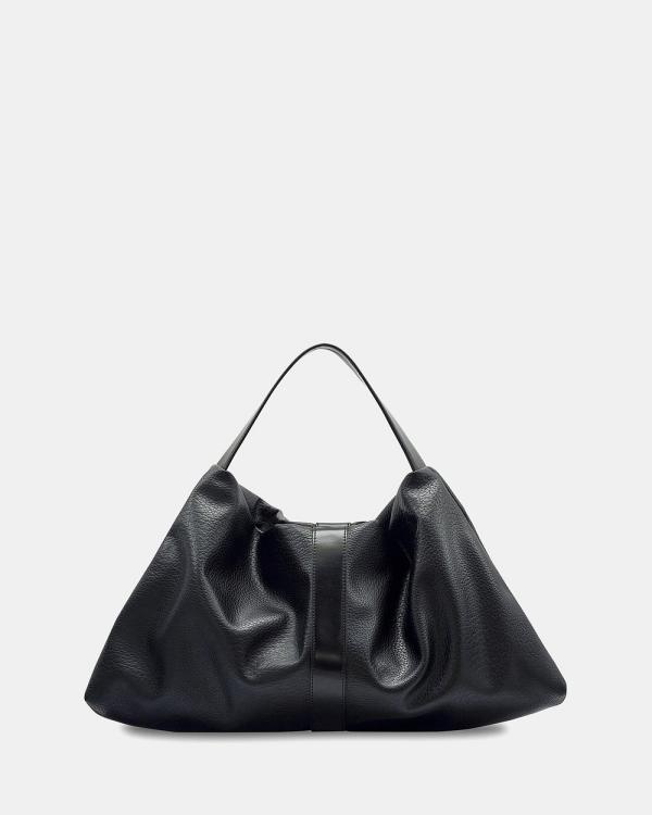 Brie Leon - Harlow Slouch Tote - Handbags (Black Nappa) Harlow Slouch Tote