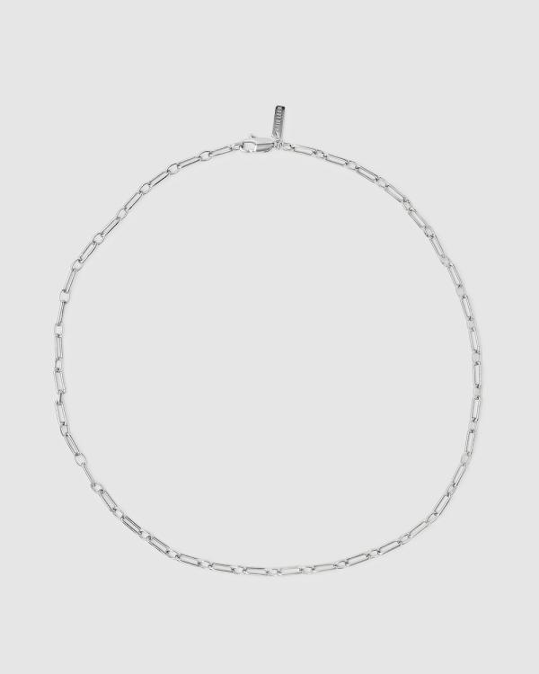 Brie Leon - Paper Clip Chain - Jewellery (Silver) Paper Clip Chain