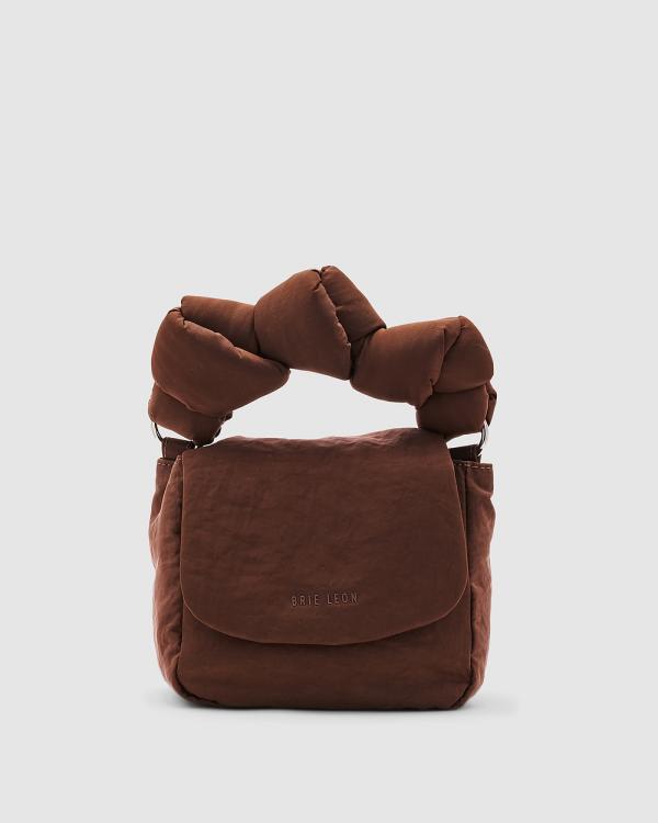 Brie Leon - Rellino Mini Bag - Handbags (Chocolate/Black) Rellino Mini Bag