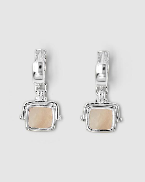 Brie Leon - Santiago Drop Earrings Pearl - Jewellery (Silver) Santiago Drop Earrings Pearl