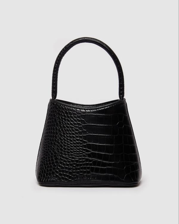Brie Leon - The Mini Chloe Bag - Handbags (Black) The Mini Chloe Bag