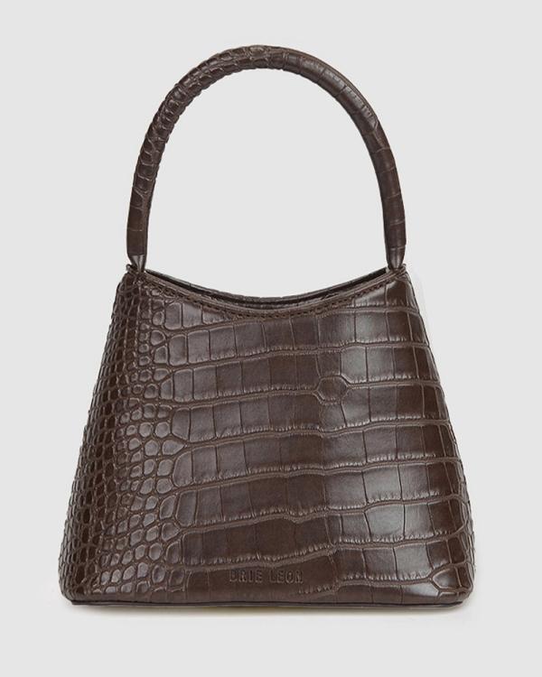 Brie Leon - The Mini Chloe Bag - Handbags (Chocolate) The Mini Chloe Bag