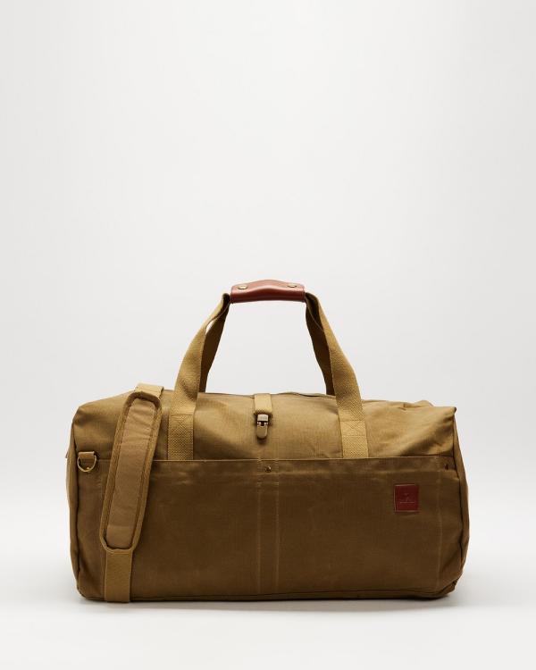 Brixton - Traveler Xl Weekender Duffle Bag - Duffle Bags (Olive Brown) Traveler Xl Weekender Duffle Bag