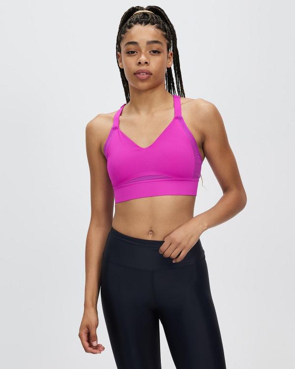 Dorina Extreme high impact zip front sports bra in black