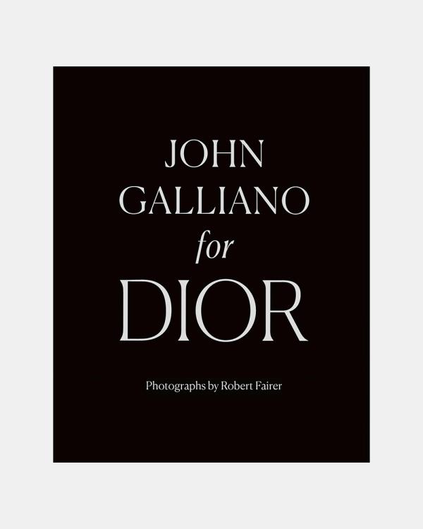 Brumby Sunstate - John Galliano For Dior - Home (Black) John Galliano For Dior