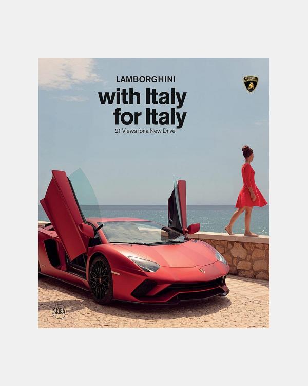 Brumby Sunstate - Lamborghini With Italy, For Italy - Accessories (Multi) Lamborghini With Italy, For Italy