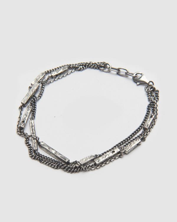 Buck Palmer - Morocco Chain Bracelet - Jewellery (OXIDIZED) Morocco Chain Bracelet