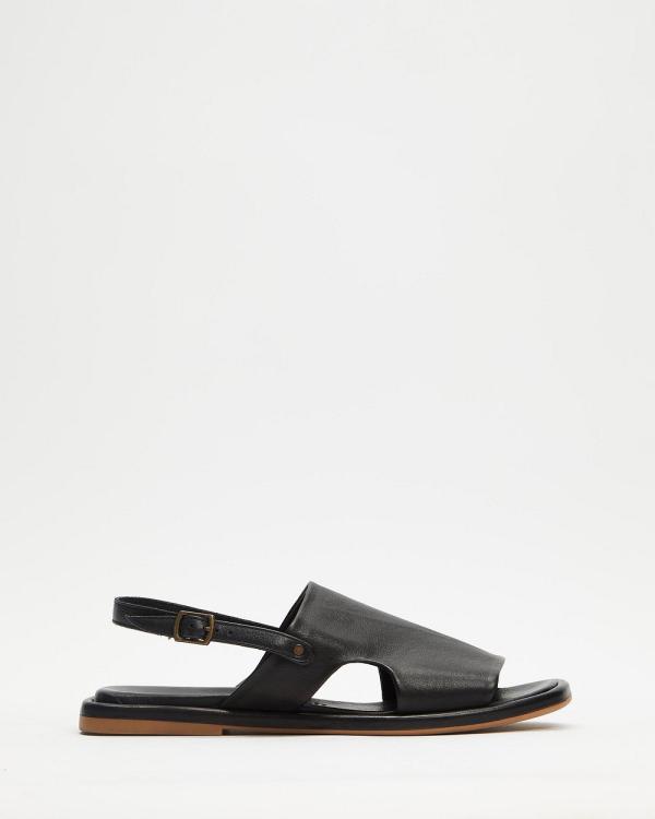 Bueno - Elvie - Sandals (Black) Elvie