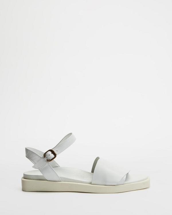 Bueno - Jane - Sandals (White) Jane