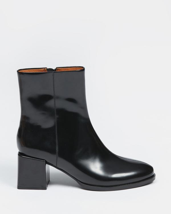 bul - Ett Ankle Boot - Boots (Black) Ett Ankle Boot