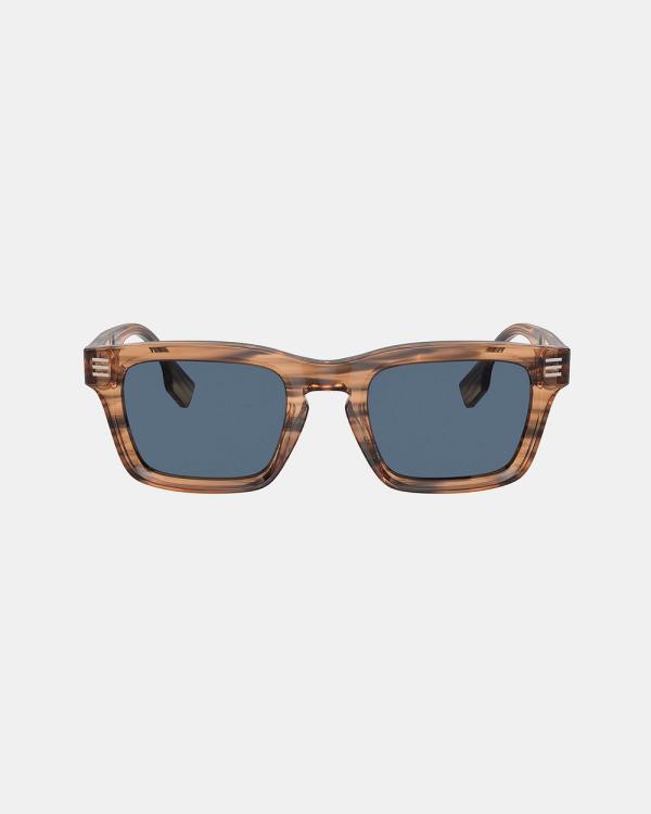 Burberry - 0BE4403 - Square (Brown) 0BE4403