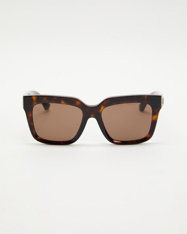 Burberry - 0BE4419 - Square (Havana) 0BE4419