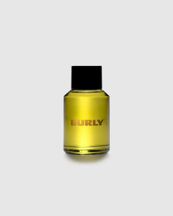 BURLY - Beard Oil   Hydrating & Softening   Australian Made - Beard (Yellow) Beard Oil - Hydrating & Softening - Australian Made