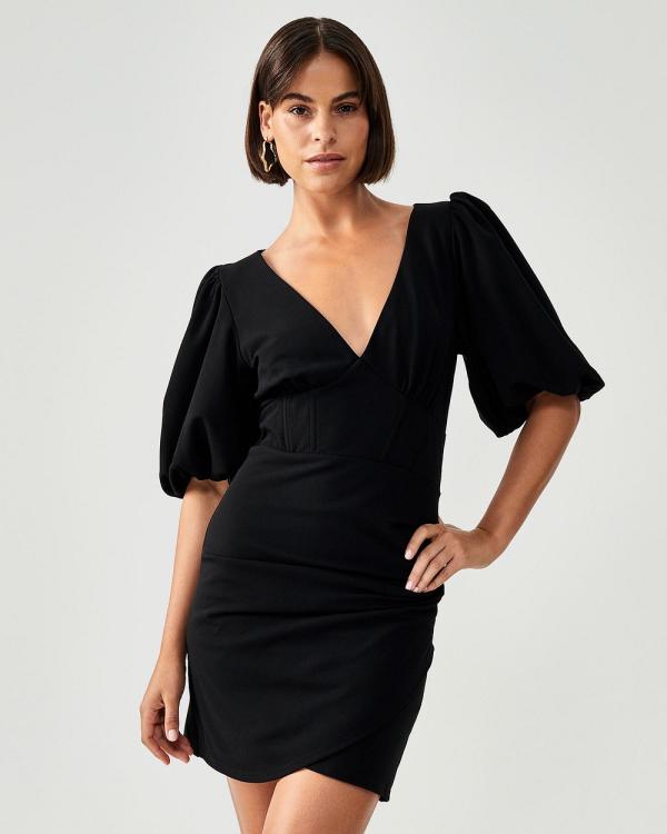 BWLDR - Avenue Mini Dress - Dresses (Black) Avenue Mini Dress