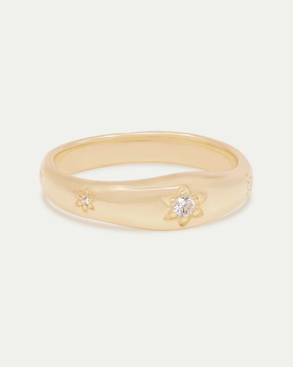 By Charlotte - Align Your Soul Ring - Jewellery (Gold) Align Your Soul Ring