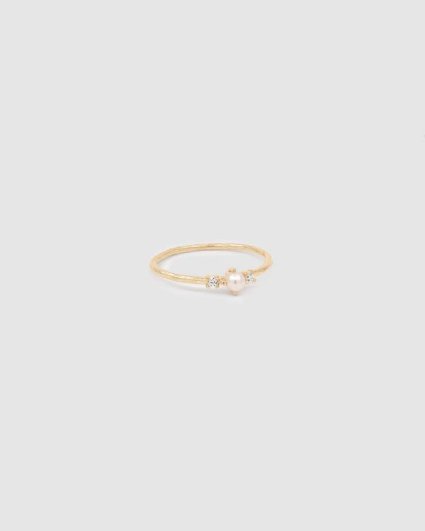 By Charlotte - Gold Eternal Peace  Ring - Jewellery (Gold) Gold Eternal Peace  Ring