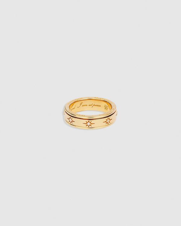 By Charlotte - Gold I Am Loved Ring - Jewellery (Gold) Gold I Am Loved Ring