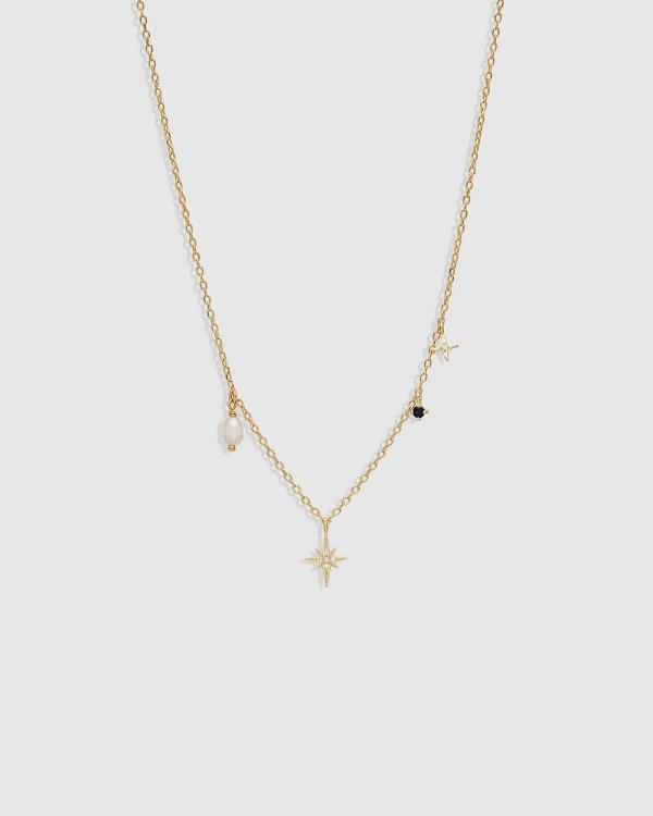 By Charlotte - Gold Stardust Choker - Jewellery (Gold) Gold Stardust Choker