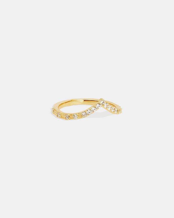 By Charlotte - Gold Universe Ring - Jewellery (Gold) Gold Universe Ring