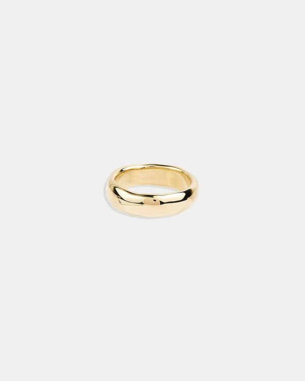 By Charlotte - Lover Bold Ring - Jewellery (Gold) Lover Bold Ring