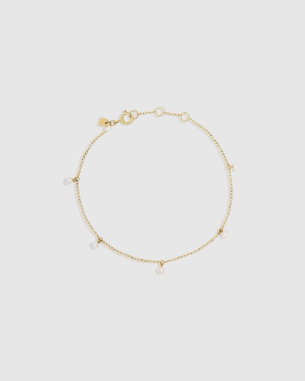 By Charlotte - Peace Lover Bracelet - Jewellery (Gold) Peace Lover Bracelet