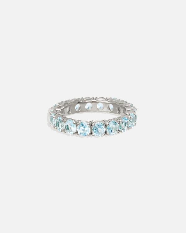 By Charlotte - Silver Infinite Skies Ring - Jewellery (Silver) Silver Infinite Skies Ring