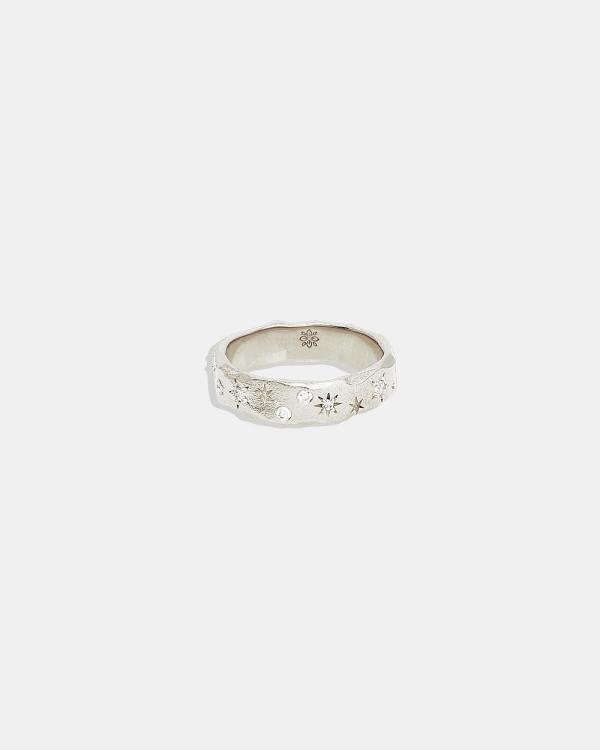 By Charlotte - Silver Wanderer Ring - Jewellery (Silver) Silver Wanderer Ring
