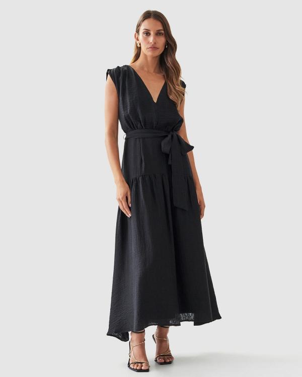 Calli - Damia Maxi Dress - Dresses (Black) Damia Maxi Dress