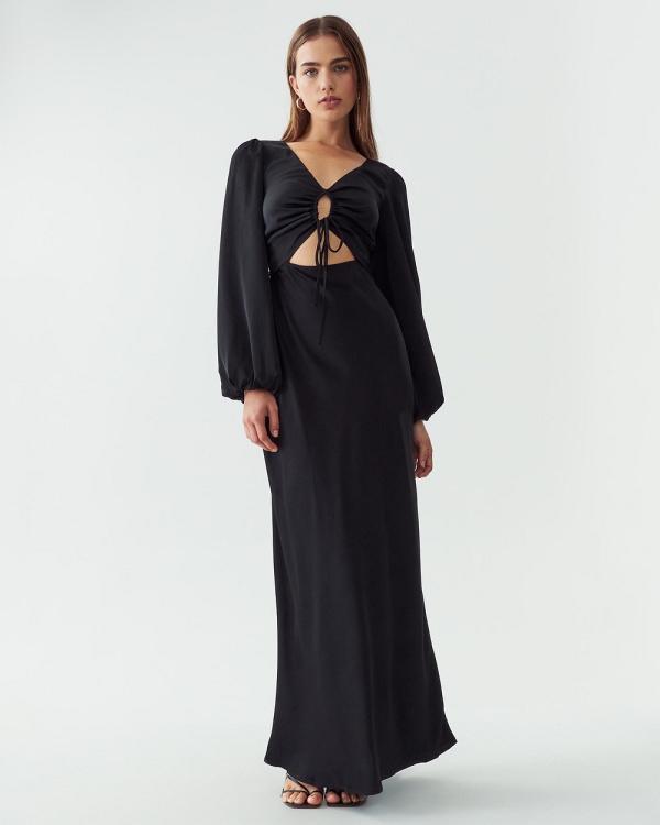 Calli - Elmira Maxi Dress - Dresses (Black) Elmira Maxi Dress