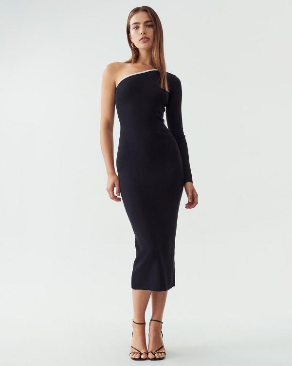 Calli - Madisyn Midi Dress - Dresses (Black) Madisyn Midi Dress