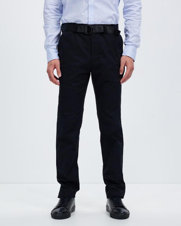 Calvin Klein - Modern Twill Slim Chinos - Pants (CK Black) Modern Twill Slim Chinos