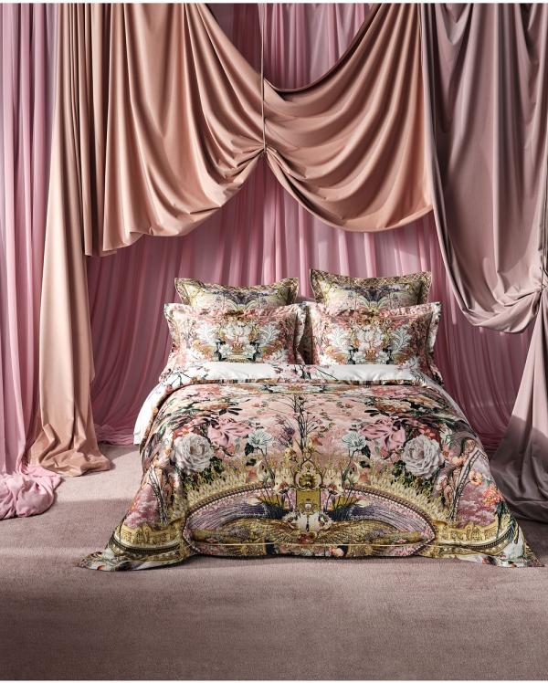 Camilla - Kissed By The Prince Quilt Cover Set - Home (Pink) Kissed By The Prince Quilt Cover Set