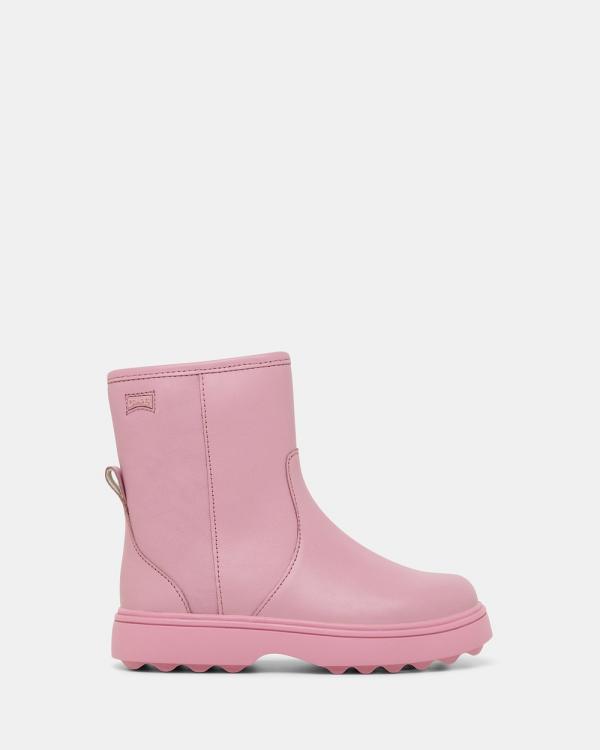 Camper - Norte Boot Youth - Boots (Pink) Norte Boot Youth