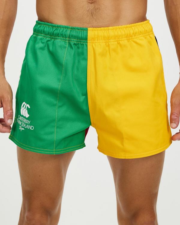 Canterbury - Harlequin Shorts - Shorts (Emerald Green) Harlequin Shorts
