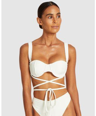 Cantik Swimwear - Easy Living Balconette - Bikini Tops (Creme) Easy Living Balconette