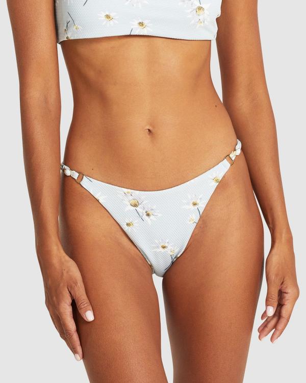 Cantik Swimwear - Is This It Bottoms - Bikini Bottoms (Floral Textured) Is This It Bottoms