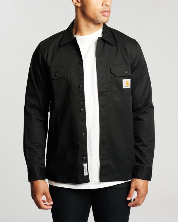 Carhartt - LS Master Shirt - Casual shirts (Black) LS Master Shirt