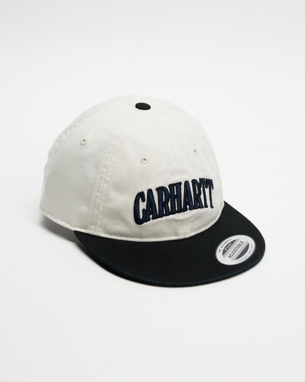 Carhartt - Preston Cap - Headwear (Wax & Black) Preston Cap