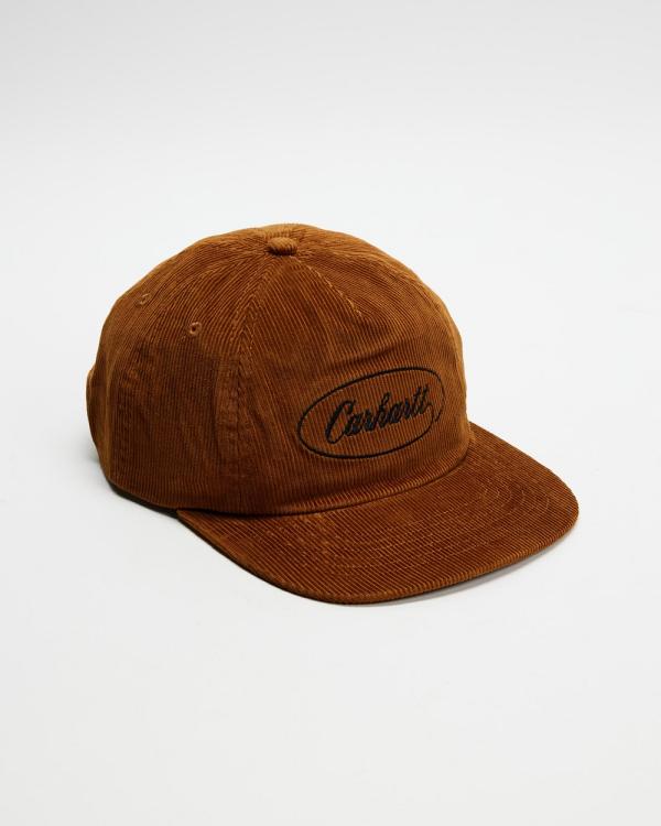 Carhartt - Rugged Cap - Headwear (Deep H Brown & Black) Rugged Cap
