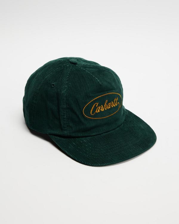 Carhartt - Rugged Cap - Headwear (Discovery Green & Buckthorn) Rugged Cap