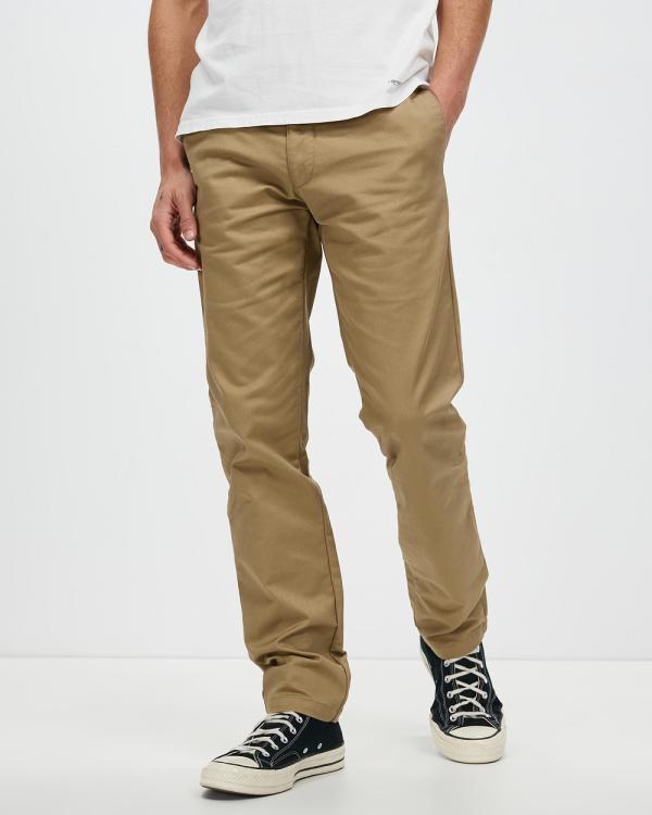 Carhartt - Sid Pants - Pants (Leather) Sid Pants