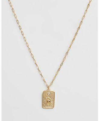 Carly Paiker - Deity Pendant - Jewellery (Gold) Deity Pendant