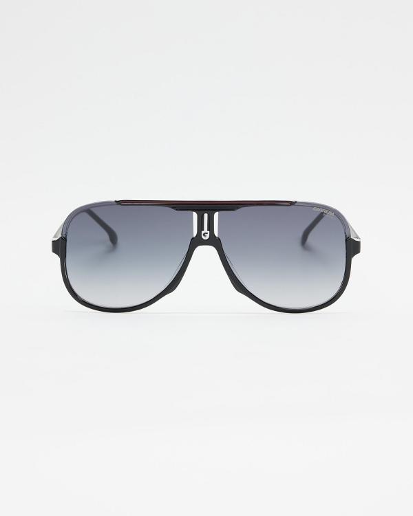 Carrera - 1059S - Sunglasses (Black & Red) 1059S