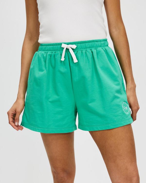 Cartel & Willow - Lottie Shorts - Shorts (Jade) Lottie Shorts